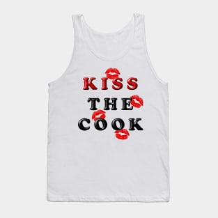 Kiss The Cook Tank Top